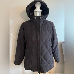 LL BEAN WOMENS WINTER JACKET SIZE M/P MINT